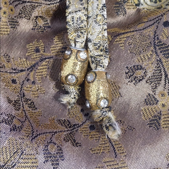 FINAL MARKDOWN Women's Patchwork Lined Skirt (S-M) - Picture 3 of 4